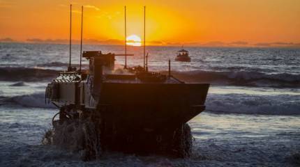 Во имя мобильности. Колёсный бронетранспортёр-амфибия ACV