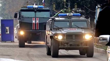 Россия перебросила на север Сирии дополнительные силы и бронетехнику