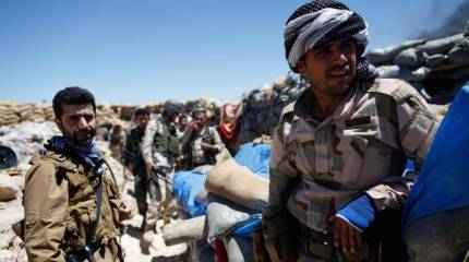 В Ираке найдено крупное захоронение боевиков