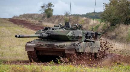Немецкая пресса: Германия может передать Украине до 15 танков Leopard, но это связано с определенными трудностями