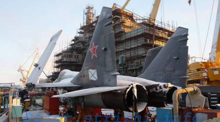 Авианосец для ВМФ России: возможности, пожелания и предположения