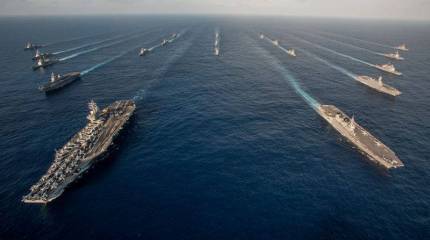 СМИ: Америке не хватает авианосцев для выполнения «глобальных обязательств»