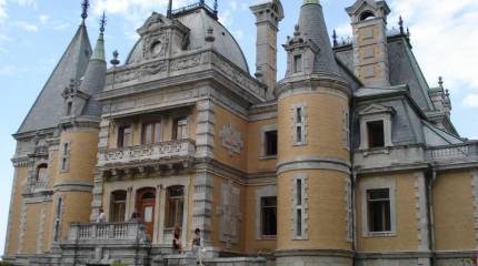 «Замок Шарля Перро» у нас в Крыму?