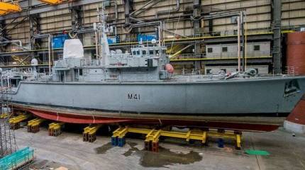 Британия подписала контракт на ремонт списанного тральщика М 41 Quorn типа Hunt для ВМС Литвы