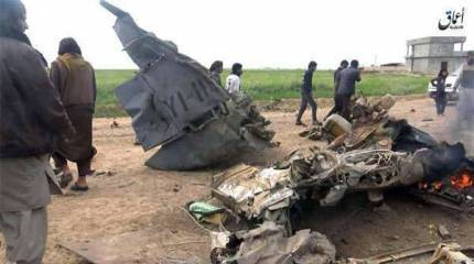 Боевики ИГИЛ заявляют, что сбили самолёт-разведчик иракских ВВС