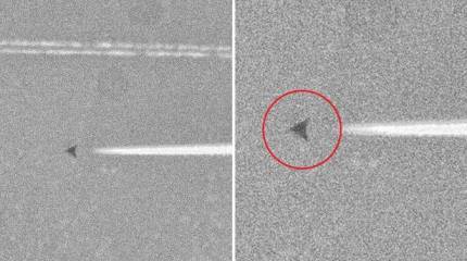 США испытывают новый реактивный стелс?