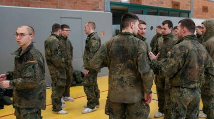 Немецкие добровольцы не хотят в Литву - Бундесвер готовит решение проблемы