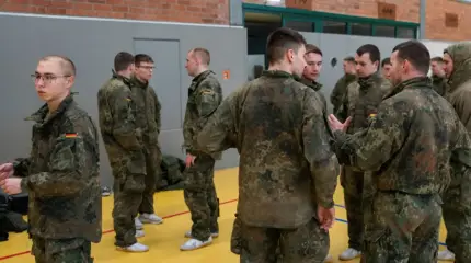 Niemieccy ochotnicy nie chcą jechać na Litwę - Bundeswehra przygotowuje rozwiązanie.