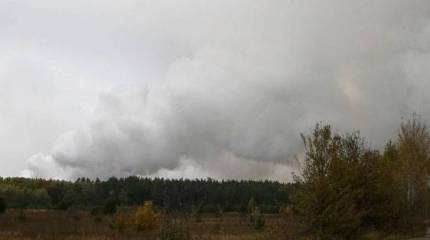 Не вышли на самих себя: У арсеналов в Ичне бродили люди в камуфляже