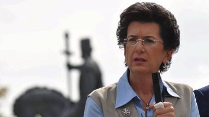 Бурджанадзе высказалась по вопросу выхода Грузии из СНГ к 10-летию принятого решения