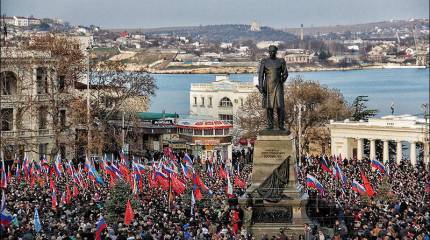 Украина: back in USSR