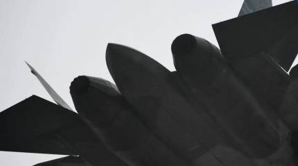 Первый полёт истребителя Су-57 с двигателем «изделие 177» прошёл штатно