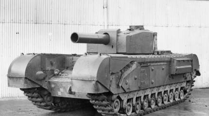 Проект инженерного танка Churchill Ardeer Aggie (Великобритания)