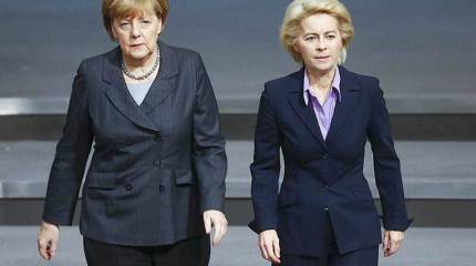 Урсула фон дер Ляйен: Против Сирии необходимо применить меры устрашения