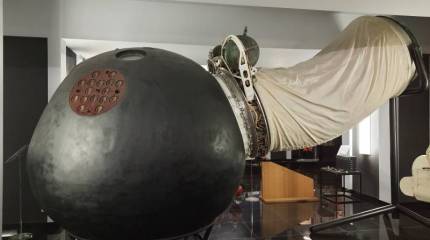 Шлюз «Волга» – для первого выхода в открытый космос