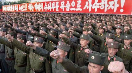 Северная Корея пообещала уничтожить и США и своего южного соседа