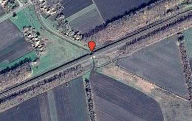 На территории Запорожской области Украины взорван железнодорожный мост