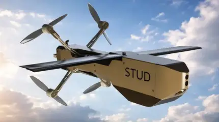 Американский дрон STUD способен взлететь за 2 секунды из сложенного состояния