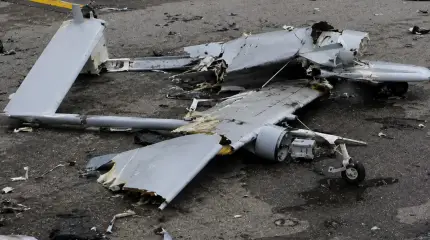 The enemy attacked Yekaterinburg with drones.