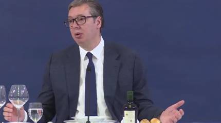 Сербский министр: Прочитал много - и о том, что Вучич симулировал обморок, чтобы не встречаться с Трампом, и что нашёл предлог не ехать к Путину