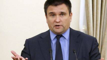 "А наших-то за что?"  Климкин негодует