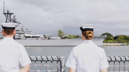 «Пытается бежать вприпрыжку за США»: китайский эксперт комментирует планы Австралии направить корабли в Тайваньский пролив