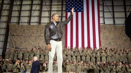 Неожиданности и ляпы во время четырёхчасового визита Обамы в Афганистан