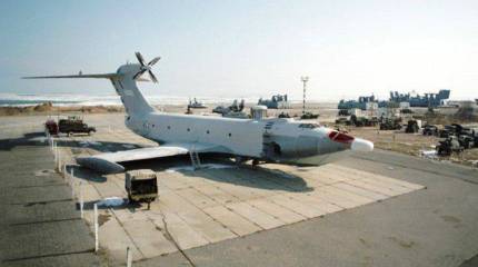 Новый экраноплан большой грузоподъёмности создадут к 2020 г