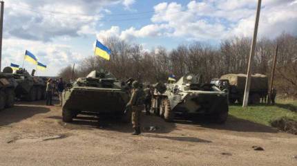 В рядах украинских силовиков появились первые больные тифом
