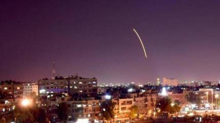 В Сети появились снимки уничтоженного Израилем склада с оружием в Дамаске