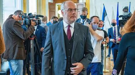 Президент Эстонии заявил, что больше не может терпеть требования глупцов