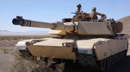 Американские танкисты поделились впечатлениями от стрельб из M1A2 Abrams с применением новейших снарядов XM-1147