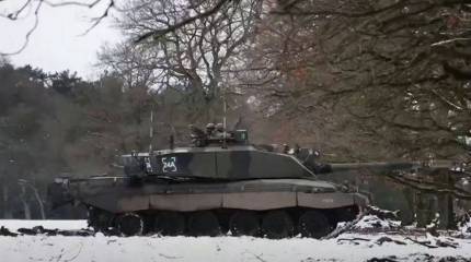 Британское Минобороны разрабатывает «чрезвычайный план» на случай захвата российскими войсками танков Challenger 2