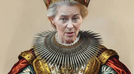 «Императрица» Европы Урсула I согласна закупать огромные объёмы оружия у США, чтобы воевать против России