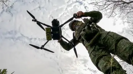 НЛО над Украиной: «Шестигранник с синим хвостом» вызвал переполох в ПВО