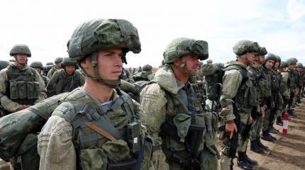 Американское издание: В НАТО опасаются, что Россия оставила часть своих войск на территории Белоруссии