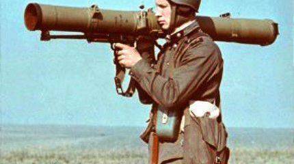 Сорок лет огнемёту «Рысь»