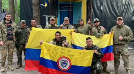 «Массово бегущие с Украины» колумбийские наёмники стали основой ВСУ у Купянска