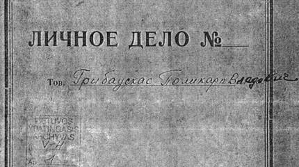 Грибаускайте лжёт, заявляя, что её отец и дед были сосланы в Сибирь