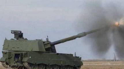 Турецкая армия получила на вооружение первые 155-мм самоходные гаубицы Firtina нового поколения