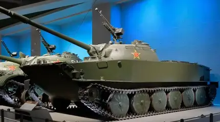Созданный на базе ПТ-76 танк из КНР использовали во Вьетнамской войне