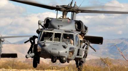 UH-60 Black Hawk («Черный ястреб»)