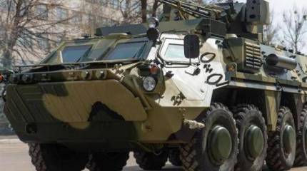 Установлены подробности по вопросу проблем с БТР-4 на Украине: броня не той системы
