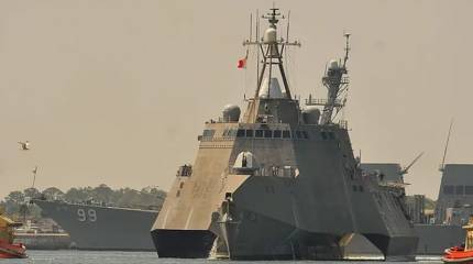 США завершают строительство кораблей класса Independence на фоне их вывода из эксплуатации