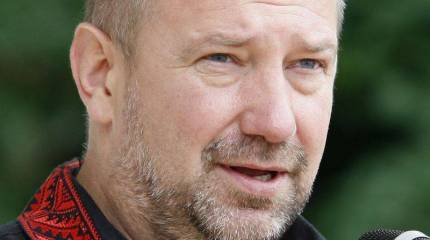 Киевские милиционеры задержали бывшего командира батальона «Айдар» Сергея Мельничука