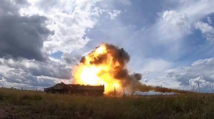 В Белоруссии испытали модернизированную противотанковую ракету 9М114МБ