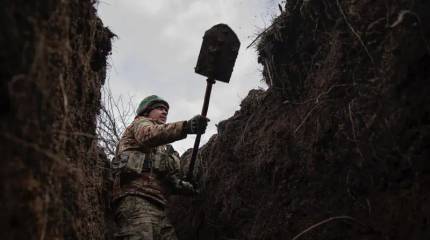 «Нам приказали не прикасаться к лопатам»: ВСУ остановили строительство новых укреплений на Авдеевском направлении