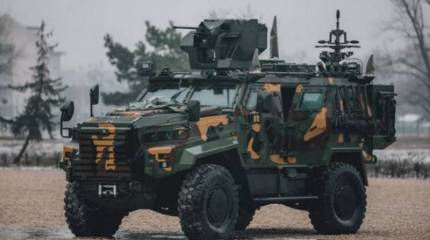 Венгерская армия пересаживается на турецкие бронеавтомобили