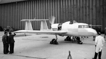 Potez 75: лёгкий ударный самолёт (Франция)