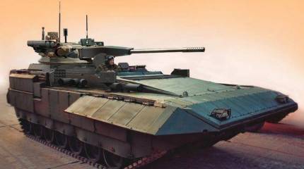 Новый "Терминатор" на базе "Арматы" вооружат 57-мм "адскими молотилками"